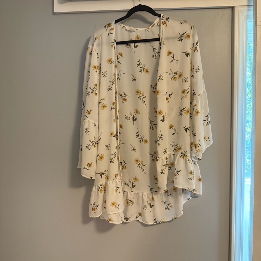 Floral Cardigan